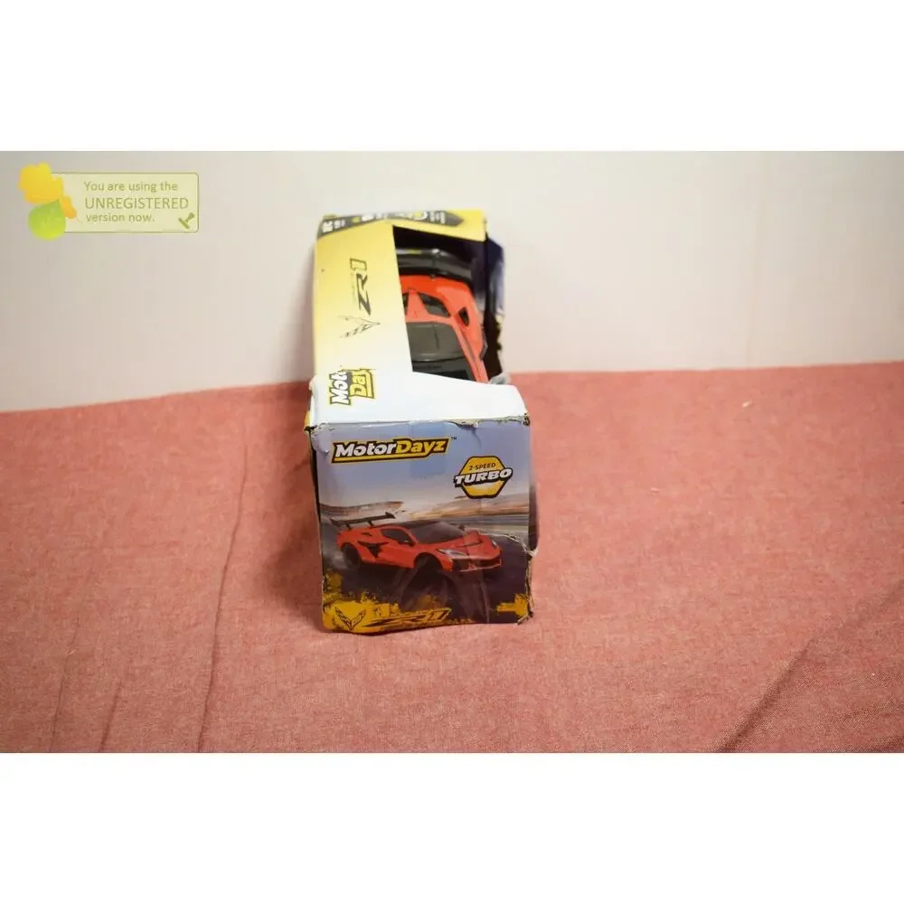 Motor Dayz Forza Remote Control Sports Car with Turbo FF Corvette